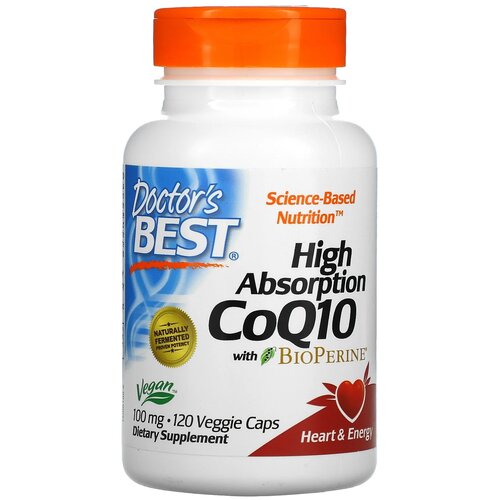 ���� High Absorption Co Q10 ���. ����., 100 ��, 100 �, 120 ��., ������ ������