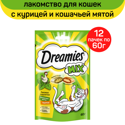   Dreamies MIX   ,    , 12   60 ,  