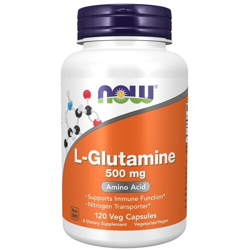   NOW L-Glutamine, 130 , 250 , 500 , 120 .   -     , -  