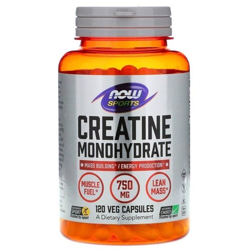   NOW Creatine Monohydrate, 190 , 750 , 120 .   -     , -  