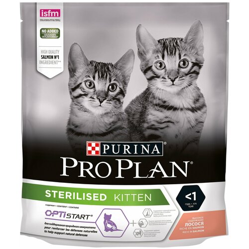    Pro Plan Sterilised Kitten OptiStart c      1  (400 , )