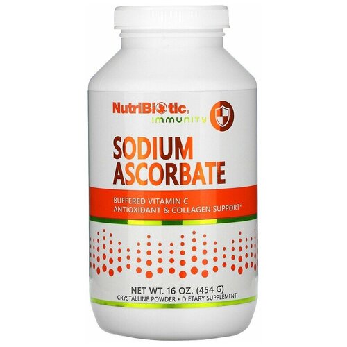 ���� Sodium Ascorbate (�������� ������ ��������������� �������) 454 � (NutriBiotic), ������ ������