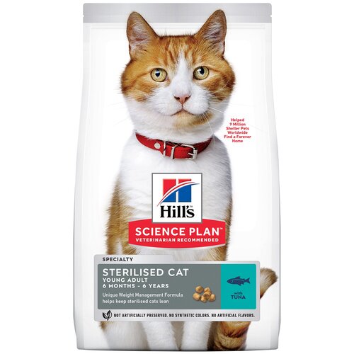   Hill's Science Plan Sterilised Cat     6 .  6 ,  , 300    -     , -,   