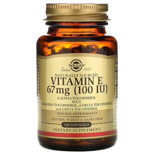  Solgar Vitamin E ., 100 , 270 , 100 .   -     , -  