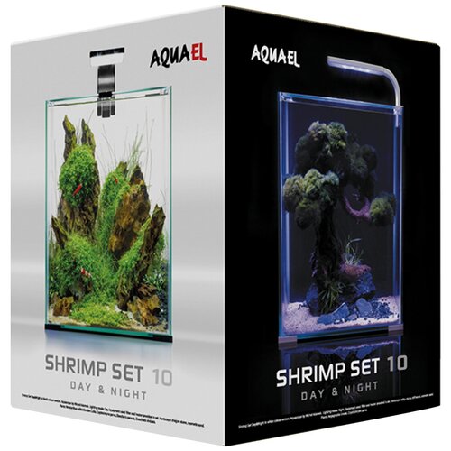  A AQUAEL SHRIMP SET DAY & NIGHT 10 ,  (10 )   -     , -  