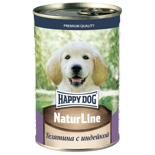  HAPPY DOG 410  ,    Natur Line
