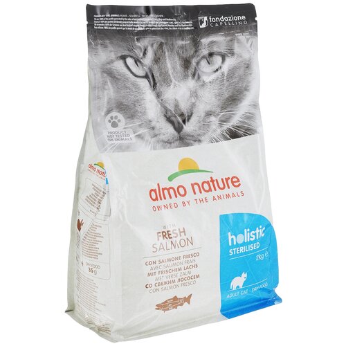  Almo Nature        (Functional - Adult Sterilised Salmon and Rice) 2   5 .   -     , -,   