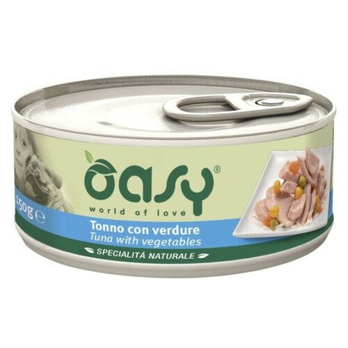  Oasy Wet dog Specialita Naturali Tuna Vegetables            - 150   24    -     , -,   