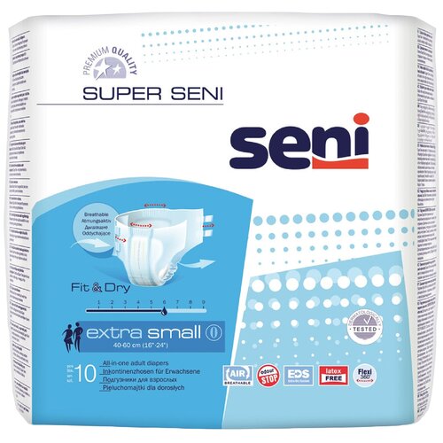     Super Seni extra small ( 40-60 ) 10 .   -     , -  