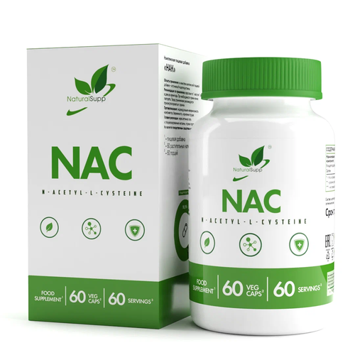  NaturalSupp NAC, 100 , 60 .   -     , -  