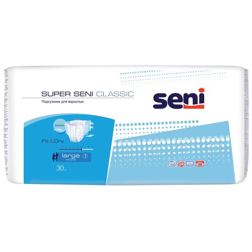     Super Seni Classic Large ( 100-150 ), 30 .   -     , -  