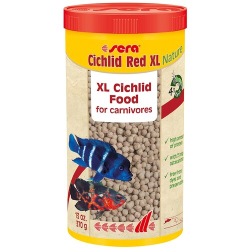      Sera Cichlid Red XL, 10 , 3.6    -     , -,   