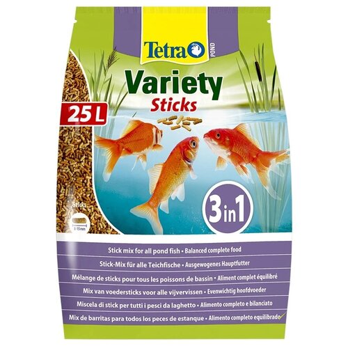  Tetra Pond Variety sticks 25 . (  3-  )   -     , -,   