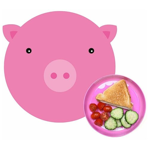     Doiy Design Hungry Mats pig