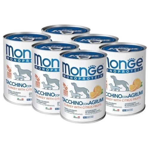   Monge Monoprotein Fruits  ,     , 400  6