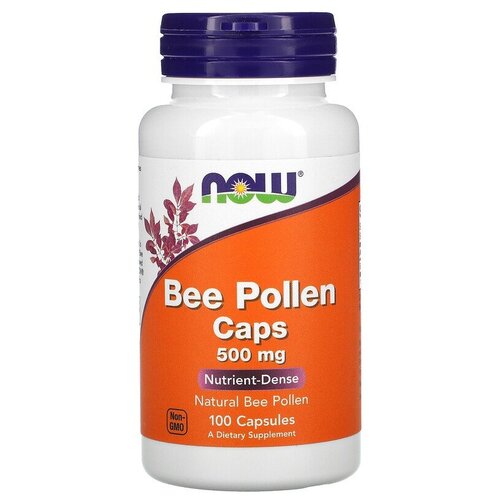   NOW Bee Pollen 500 , 90 , 100 , 500 , 100 .   -     , -  