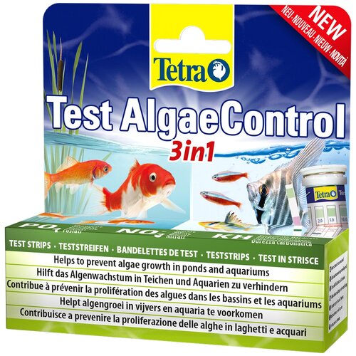   3  1 Tetra Test AlgaeControl, 25    -     , -,   