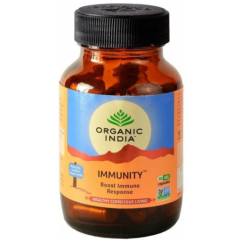  Immunity Boost Immune Response Organic India (    ) 60 