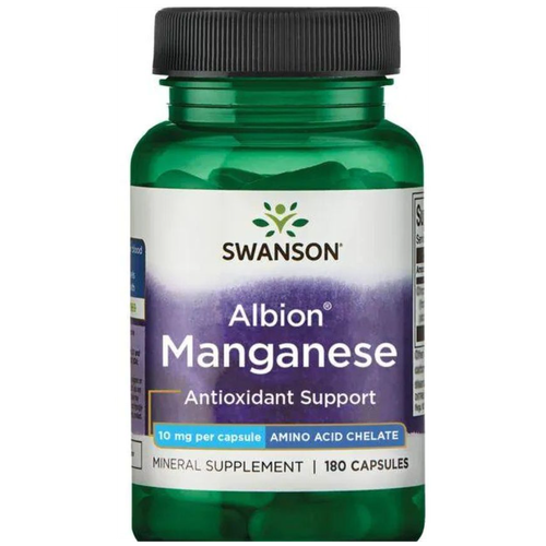 ���� Swanson ������� �������� Albion Manganese 10mg 180����, ������ ������