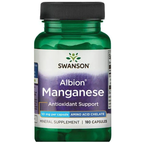  Swanson   Albion Manganese 10mg 180   -     , -  