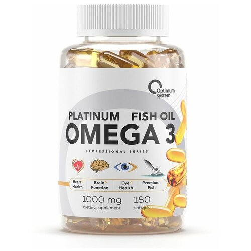 ���� Optimum System Omega 3 Platinum Fish Oil 180 ���� (Optimum System), ������ ������