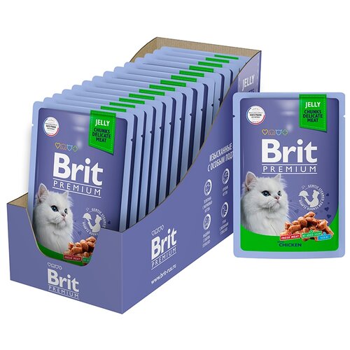      Brit Premium Chicken 14 .  85  (  )   -     , -  