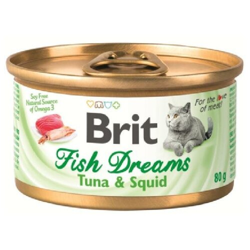  Brit        (Fish Dreams Tuna Squid) 111363 | Fish Dreams Tuna Squid, 0,08  (7 )   -     , -,   