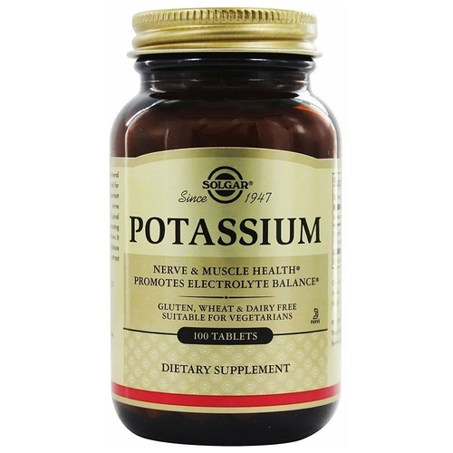 ���� Solgar Potassium ���., 1070 ��, 200 �, 100 ��., ������ ������