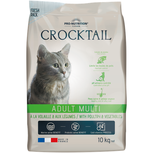      Flatazor Crocktail Adult Multi With Poultry & Vegetables (2)   -     , -,   