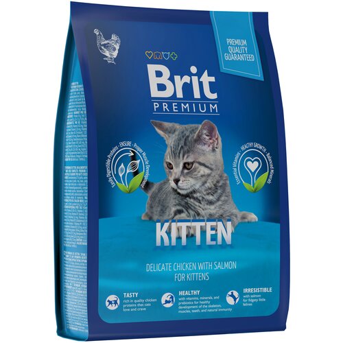      Brit Premium Cat Kitten,  , 8    -     , -,   