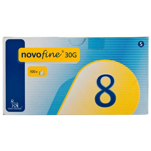    - Novo Nordisk novofine, 8  x 0.3 , : 30G, 100 .   -     , -  