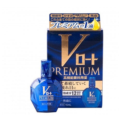  Rohto V Premium . .-, 15 , 15    -     , -  