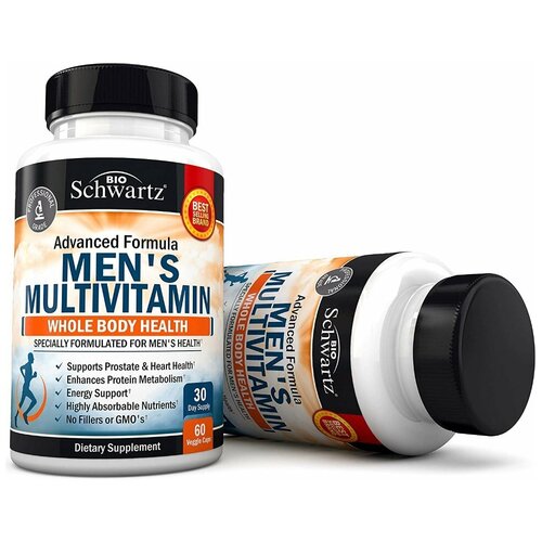 ���� Bio Schwartz Men's Multivitamin (60 ������), ������ ������