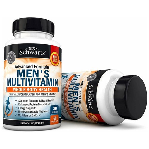  Bio Schwartz Men's Multivitamin (60 )   -     , -  