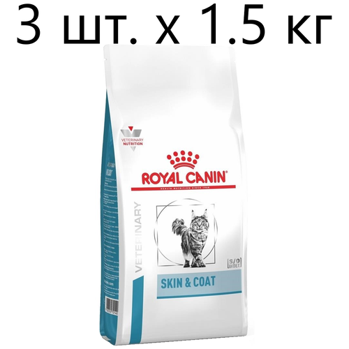       Royal Canin Skin & Coat,     , 3 .  1.5    -     , -  