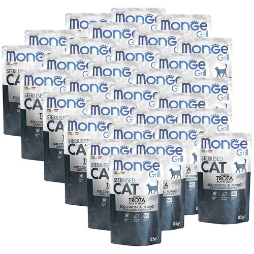  Monge Cat Grill Pouch       85  30 .   -     , -,   