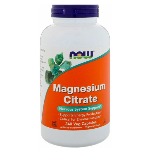 ���� ������� NOW Magnesium Citrate, 370 �, 370 ��, 240 ��., ������ ������