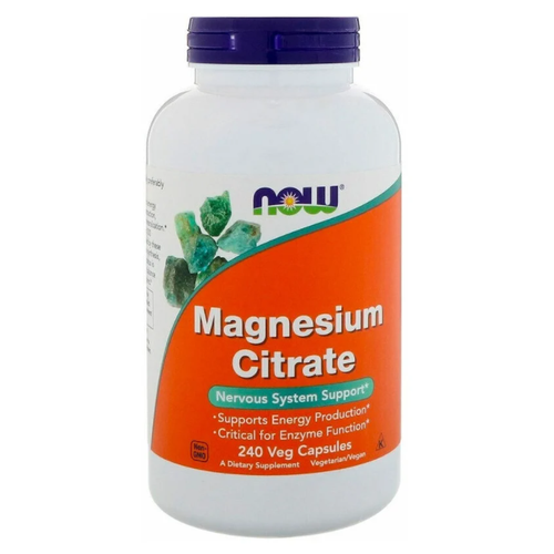   NOW Magnesium Citrate, 370 , 370 , 240 .   -     , -  