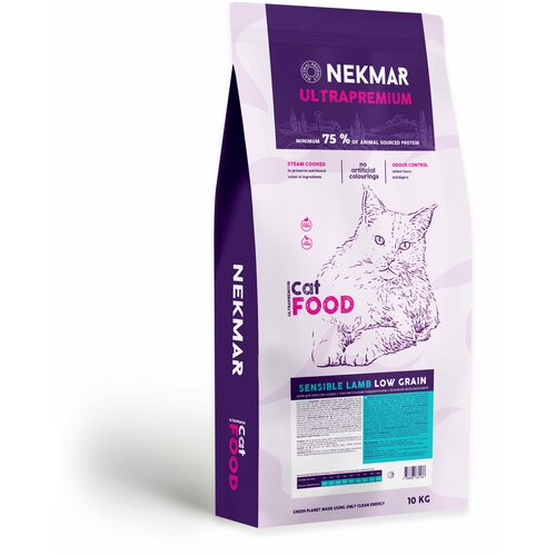       Nekmar Cat Sensible Lamb Adult 10    -     , -,   