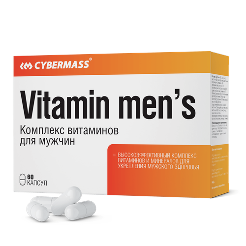  CYBERMASS Vitamins Mens     ( 60 )   -     , -  