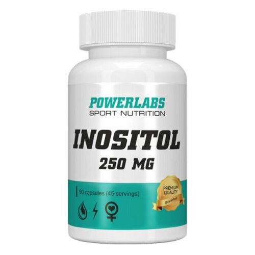  Powerlabs  250  (Inositol)  8 90    -     , -  