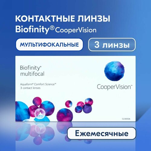    CooperVision Biofinity Multifocal, 3 ., R 8,6, D +1,5, ADD: +1.50 D, 1 .   -     , -  