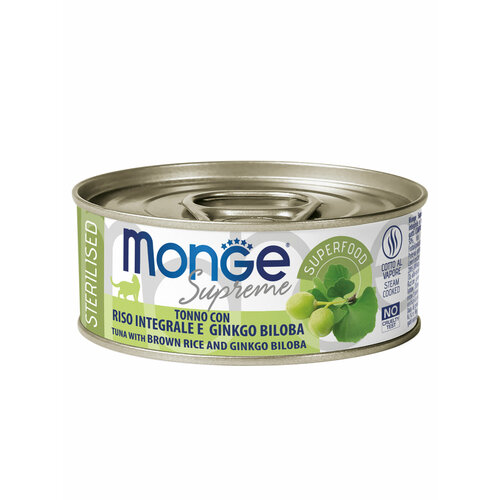    Monge Supreme Sterilised            ,  80    -     , -  