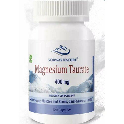   , Norway Nature, Magnesium Taurate, 120 ,   -     , -  