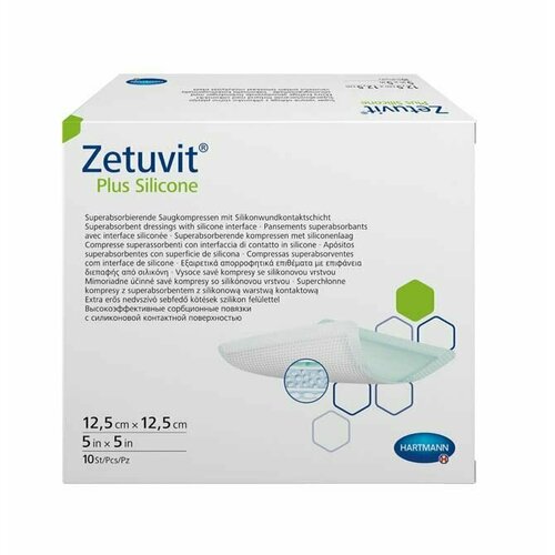    c    ,  Zetuvit Plus Silicone /  ,  1020 , 10 .   -     , -  