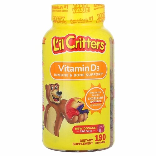  L'il Critters,  D3   ,    , 190     -     , -  