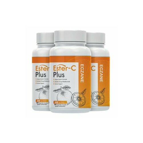   Ester-C Plus Eczane 100 , 3    -     , -  