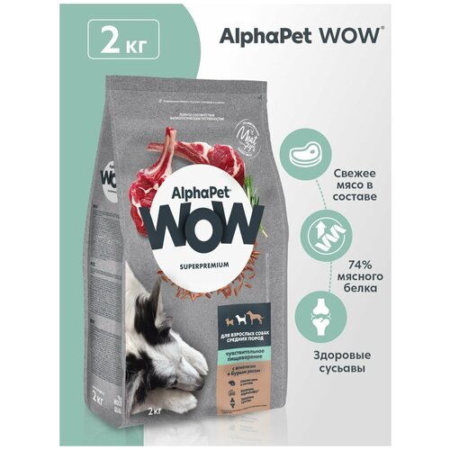      AlphaPet WOW Superpremium              1 .  1 .  2000    -     , -  