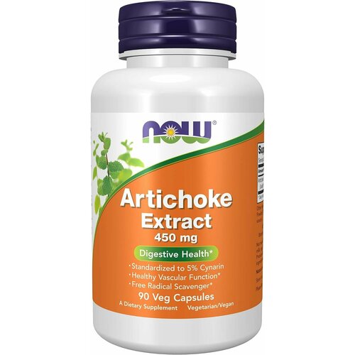  Artichoke Extract NOW Foods,   450  - 90    -     , -  