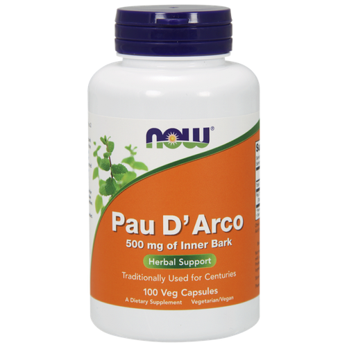 ���� NOW Pau D'Arco 500�� (100 ���������), ������ ������